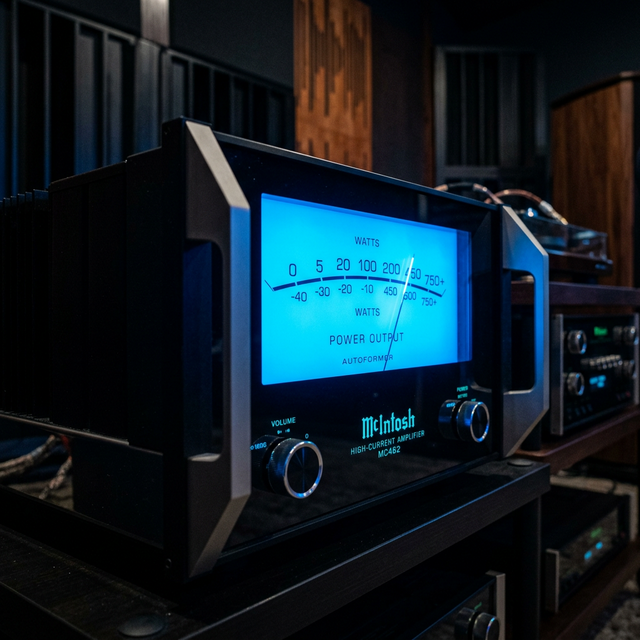 McIntosh Amplifier Power Meter